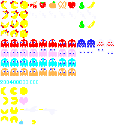 all sprites